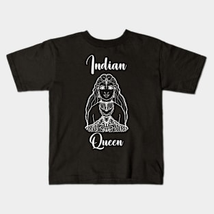 Indian Queen Kids T-Shirt